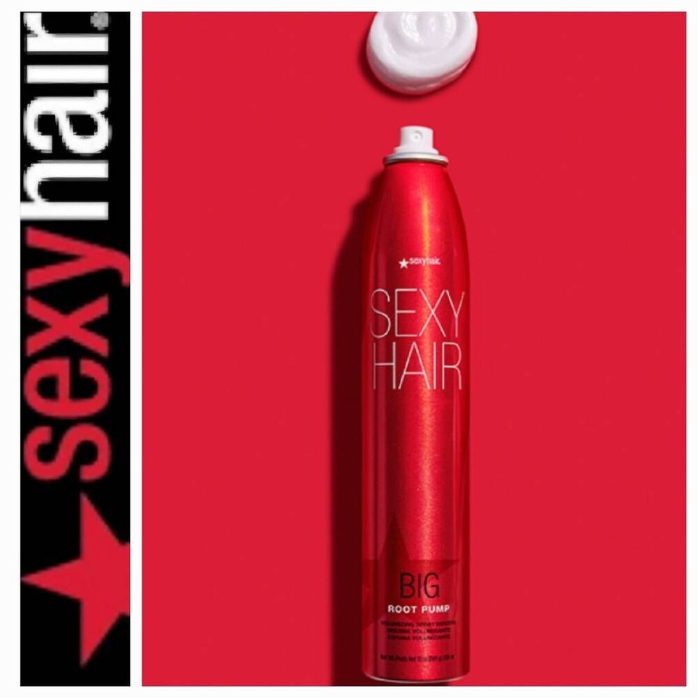 SexyHair Big Root Volumizing Spray‎  Mousse